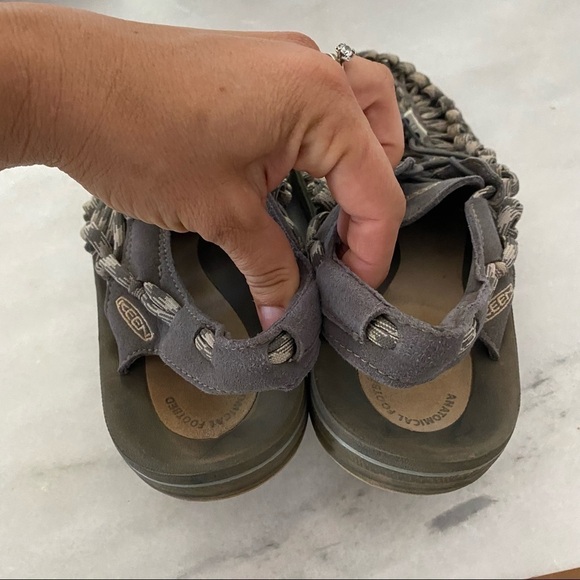 Keen M UNEEK 8MM, Magnet - Vapor grey sandals mens 9 main image 9